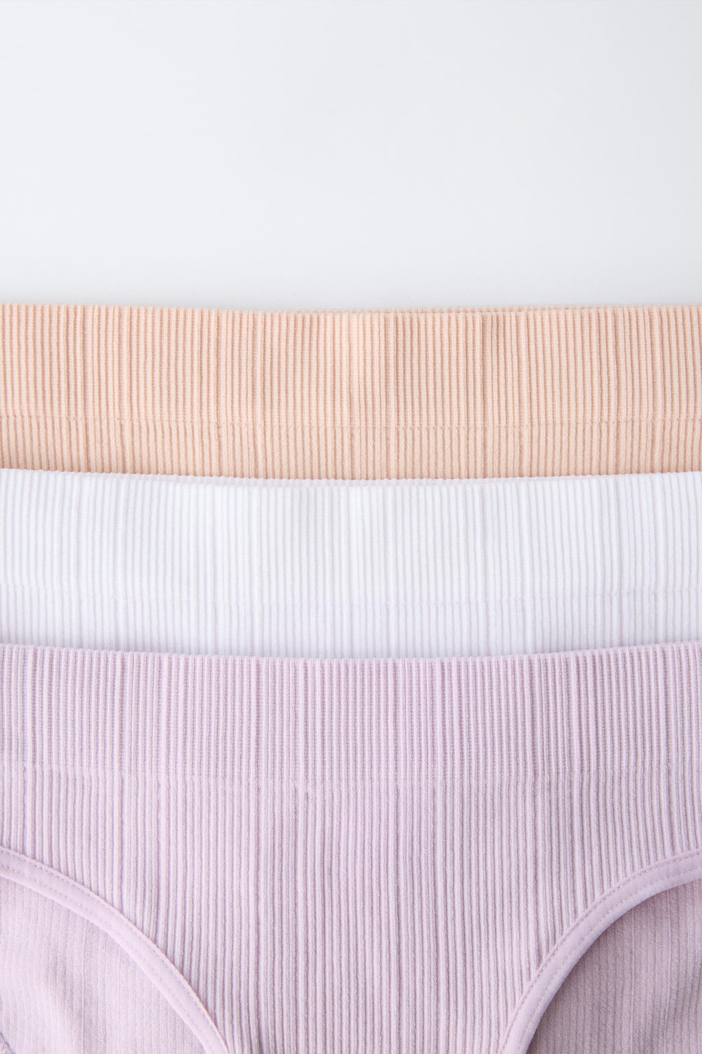 8-14 YEARS/ THREE-PACK OF SEAMLESS BRIEFS - Zara фото 2