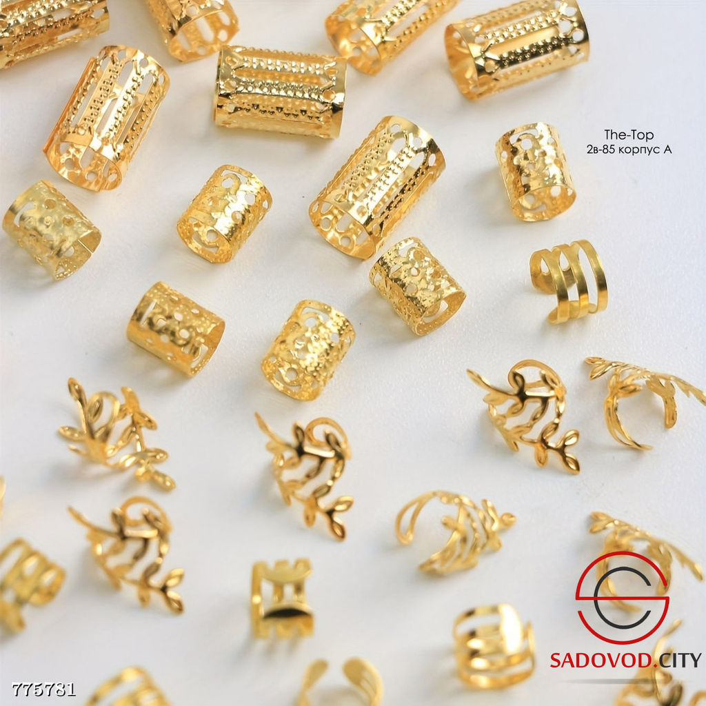 Колечки на волосы, 40 штук - Bruno фото 2