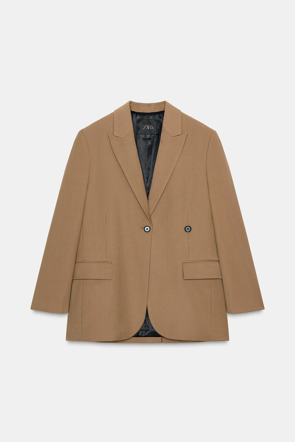 ZW COLLECTION OVERSIZE BLAZER - Zara фото 2