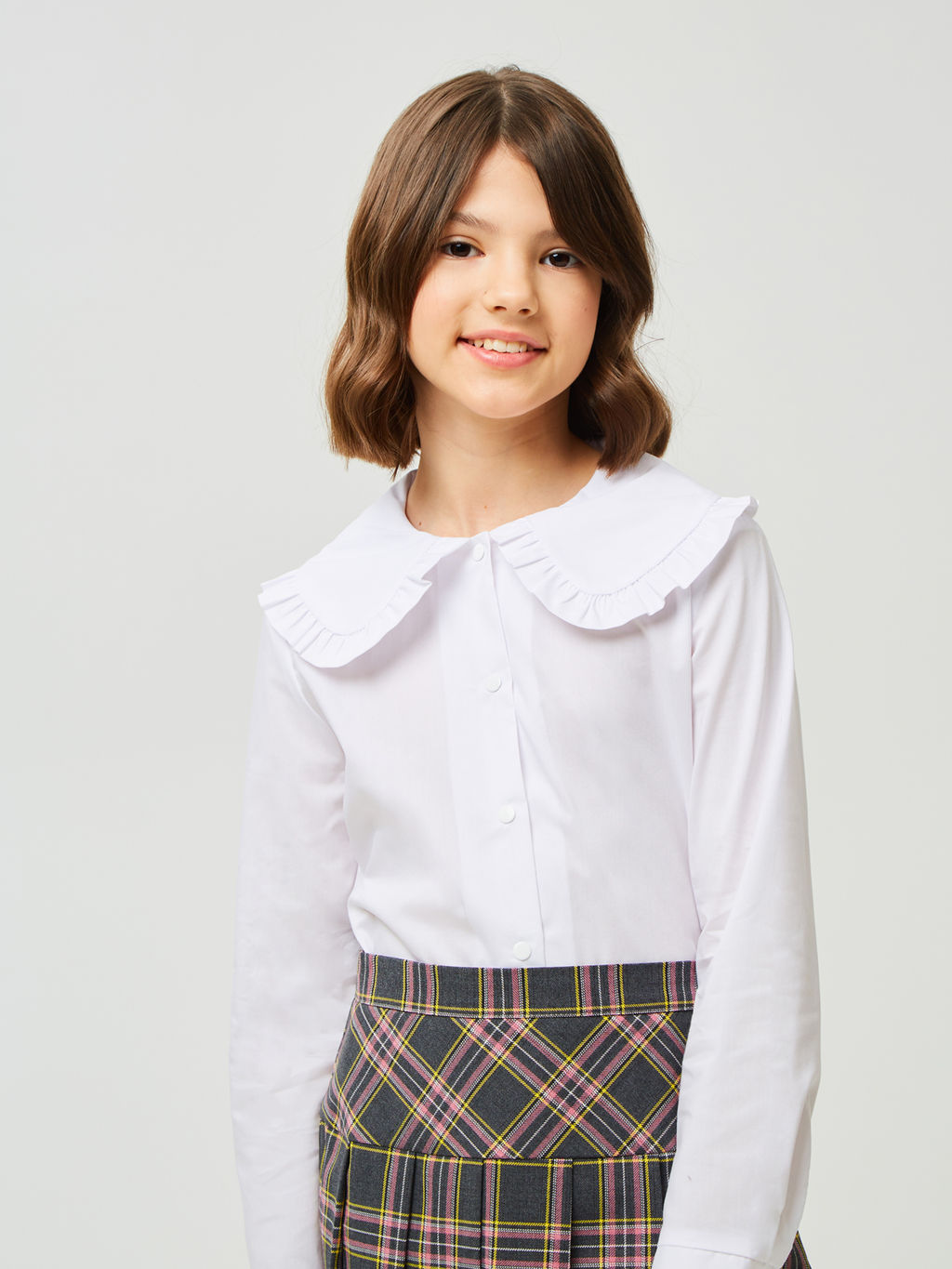 Блузка с длинными рукавами - Смена фото 4