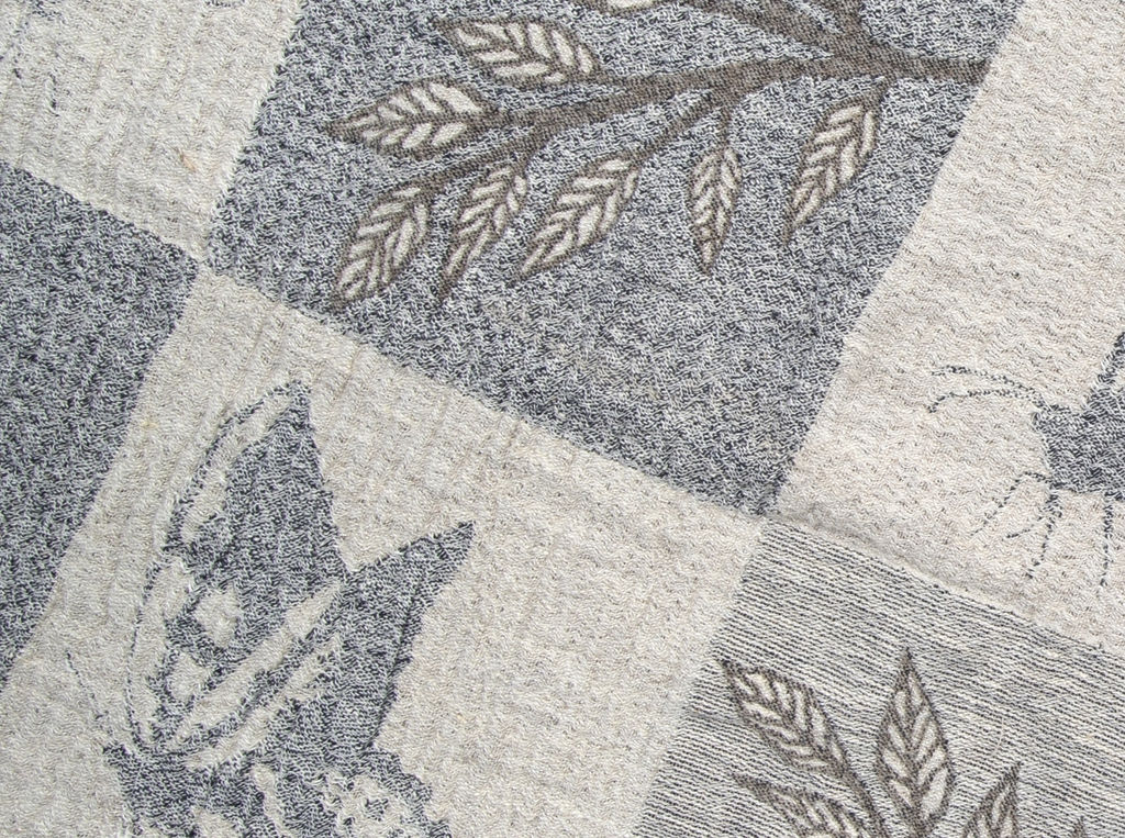 20с48-ШР/у./рул. 110*170 Плед "Философия" цв. 2 рис. 639 коричневый