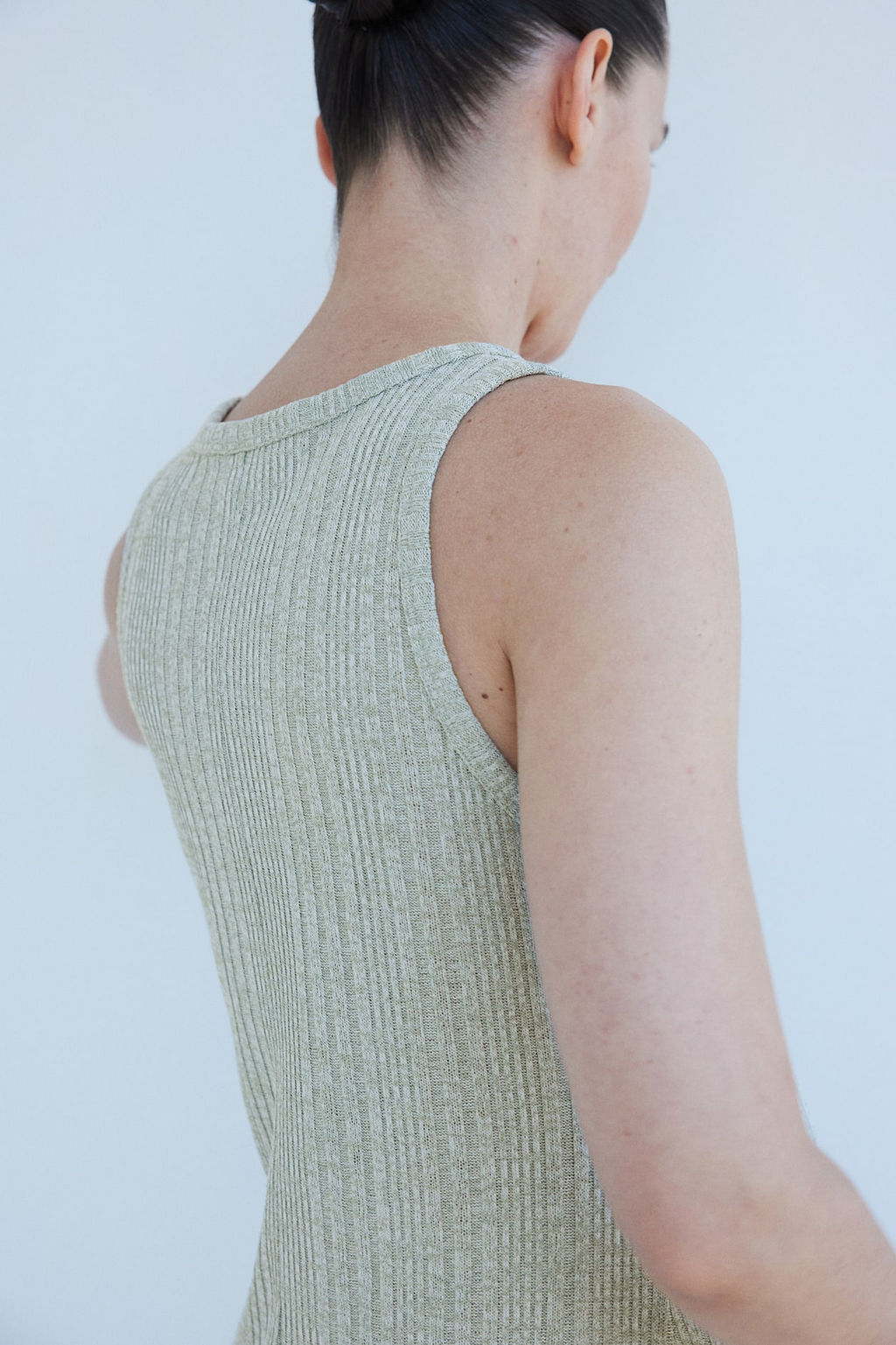 MAMA Vestido en punto de canale - H&m фото 5