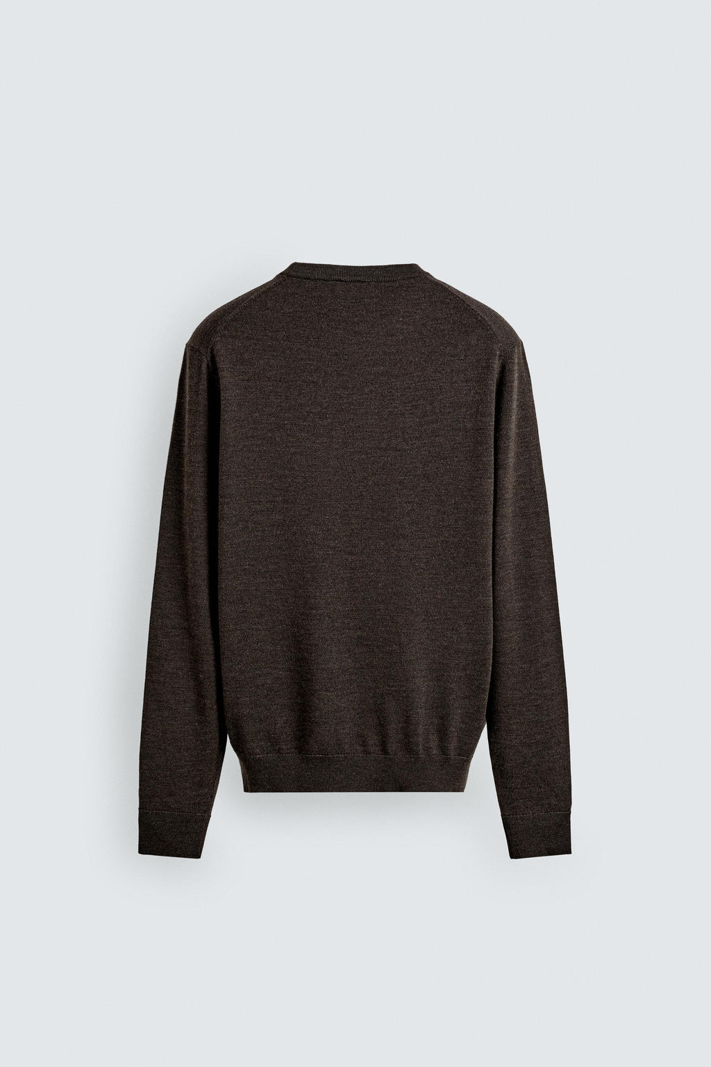 JERSEY REGULAR FIT LANA / marr?n vigor? - Zara фото 7