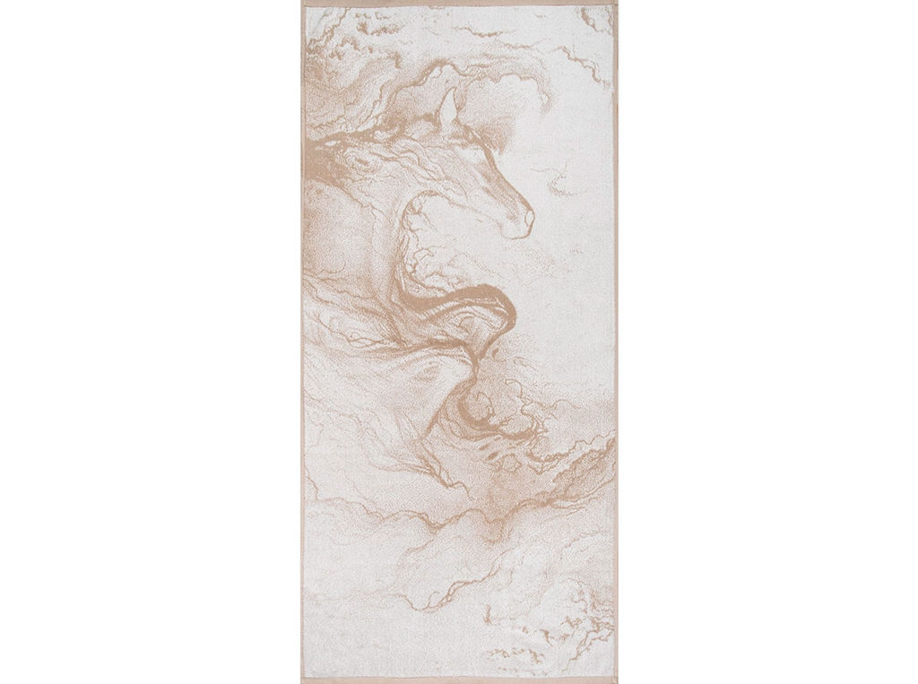 Полотенце махровое 6с102.511ж2 Акваконь(лен3) 67х150см