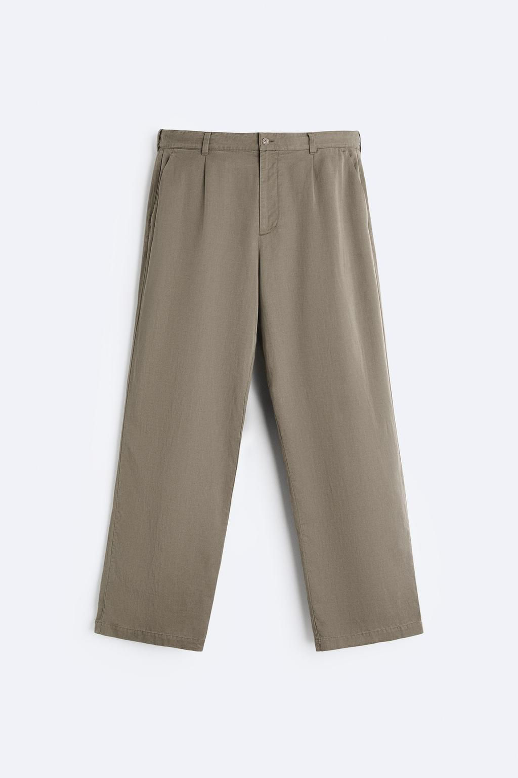 FLOWING SUIT TROUSERS - Zara фото 14