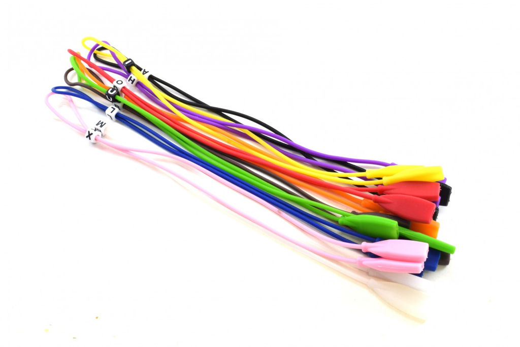 РЕМЕШОК СИЛИКОНОВЫЙ ДЛЯ ОЧКОВ №3 (1 ШТ)