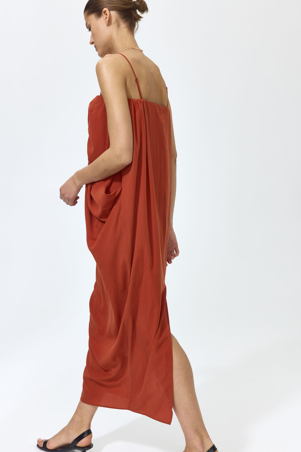 Vestido bandeau con nudo decorativo - H&m фото 4