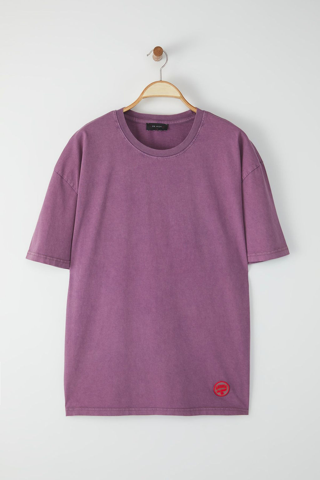 TRENDYOL MAN Premium Antrasit Oversize/Genis Kesim Soluk Efektli %100 Pamuklu T-Shirt TMNSS23TS00153 - Trendyolmilla фото 32