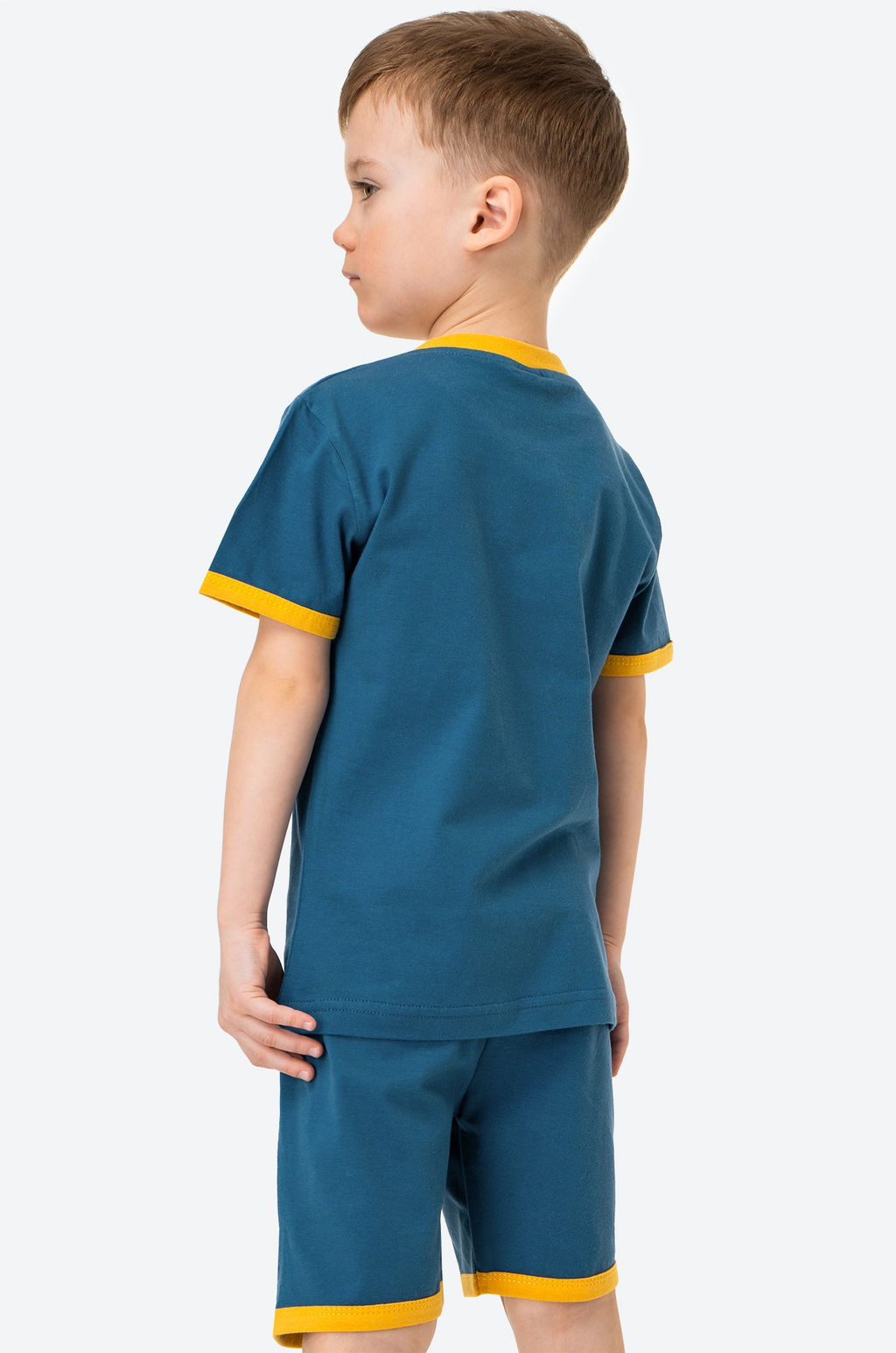 Хлопковый летний костюм для мальчика Bonito - Bonito kids фото 3