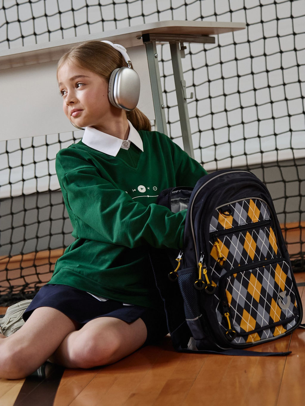 Свитшот облегченный Не школа с вышивкой 7+ - Bungly фото 14