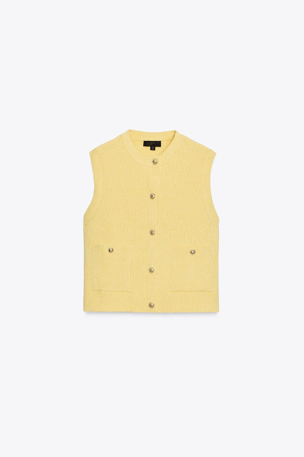 PLAIN KNIT TOP - Zara фото 4