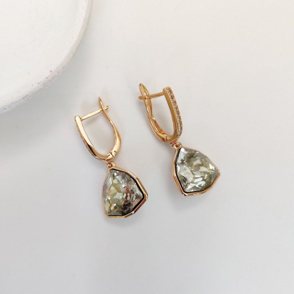 Серьги с кристаллами Swarovski - Vel vett фото 2