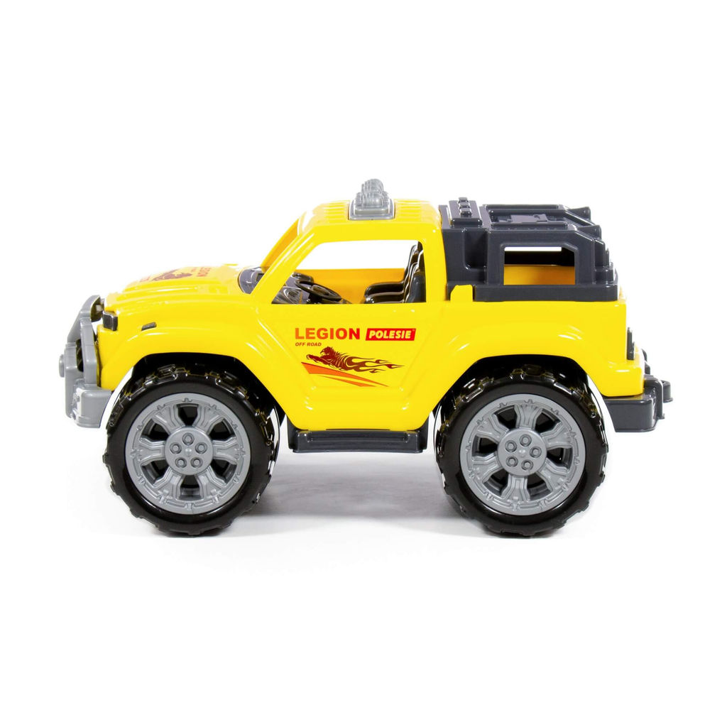 Автомобиль Легион №3 (жёлтый) - Полесье фото 2