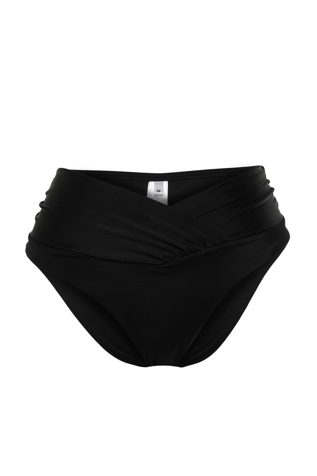 TRENDYOLMILLA Siyah V Kesim Yuksek Bel Regular Bikini Alt? TBESS24BA00137  фото 16