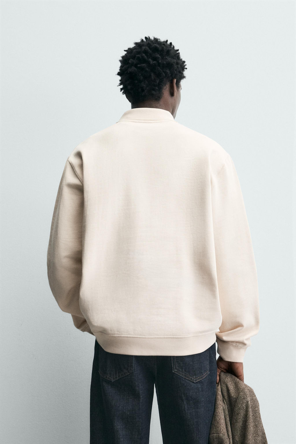 TEXTURED REGULAR FIT POLO SHIRT - Zara фото 3