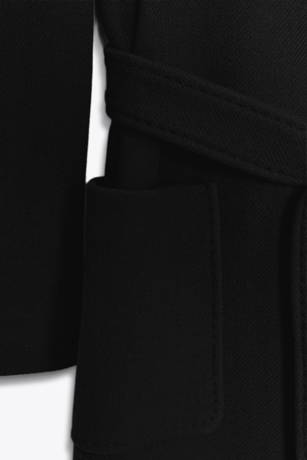 WOOL BLEND COAT ZW COLLECTION - Zara фото 8