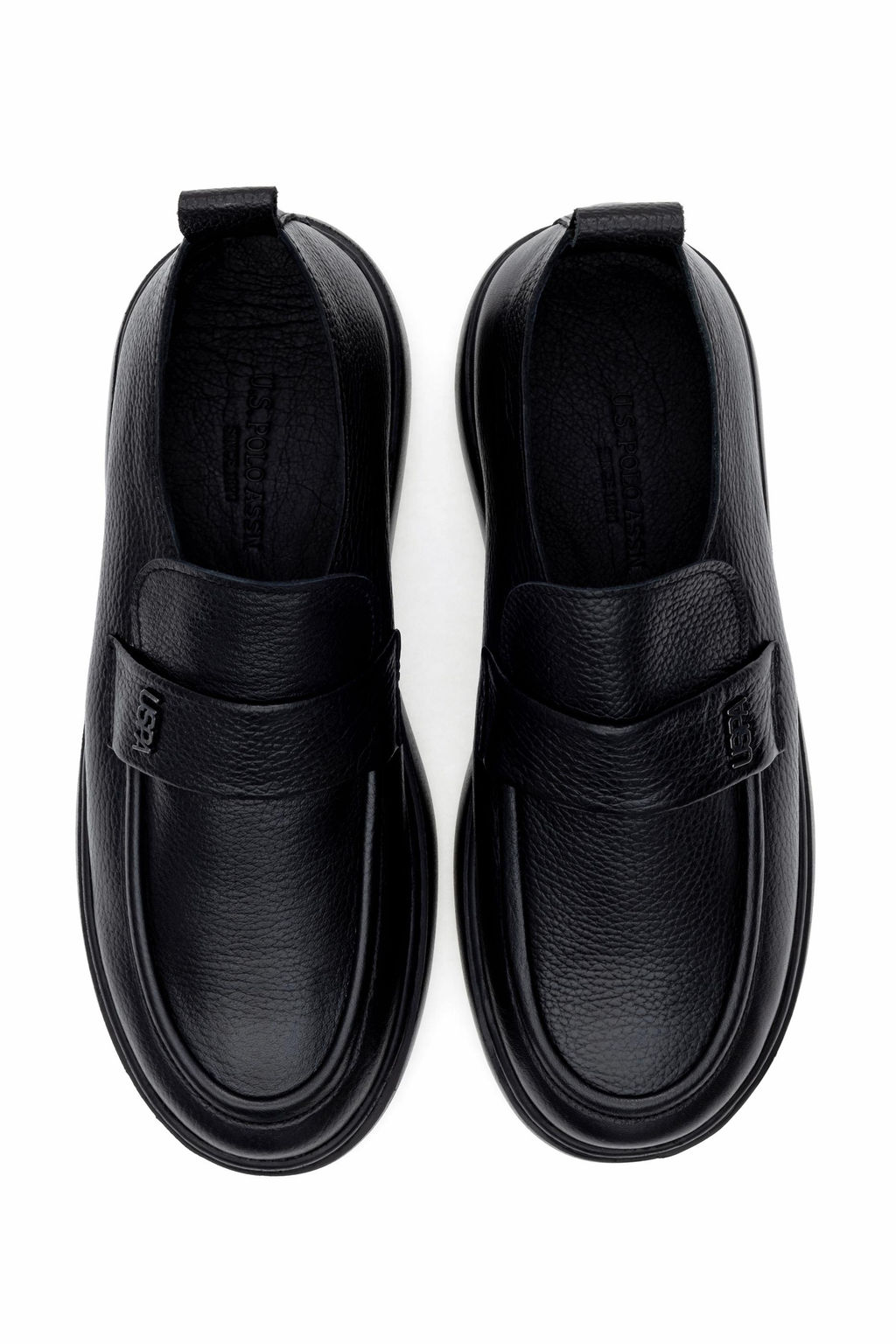 Мужская черная обувь - U.s. polo assn фото 6