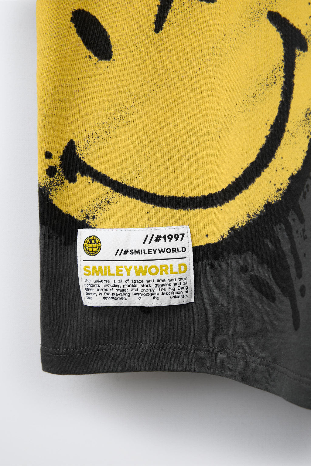 SMILEYWORLD ® PRINTED T-SHIRT - Zara фото 4