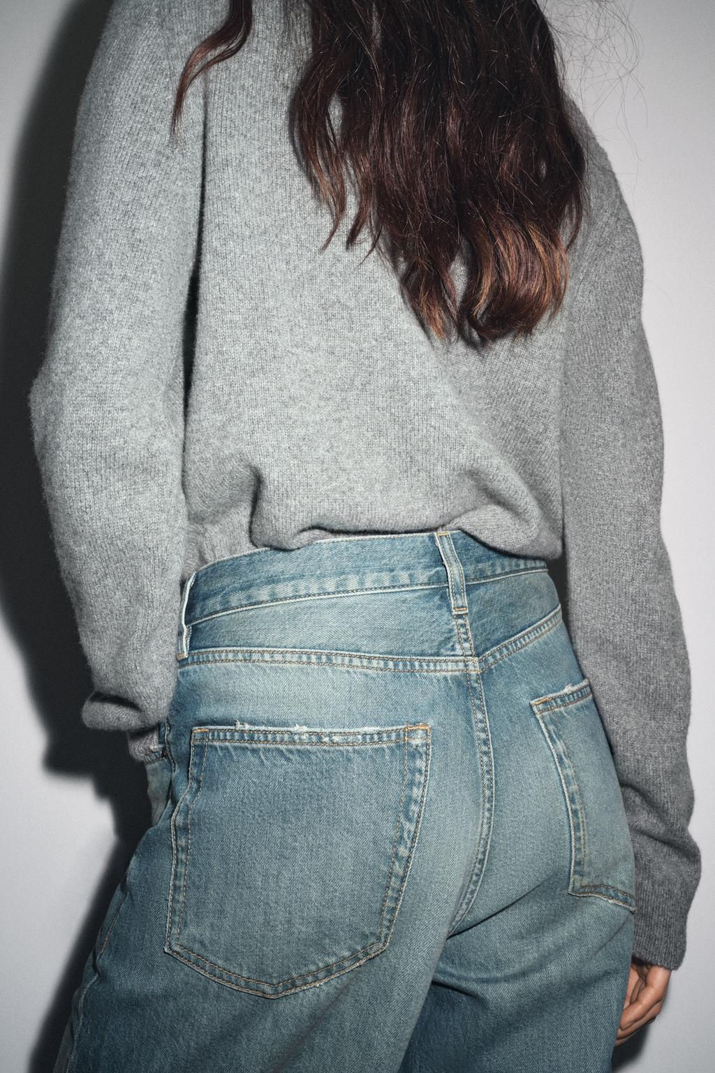CASHMERE AND WOOL BASIC CARDIGAN - Zara фото 6
