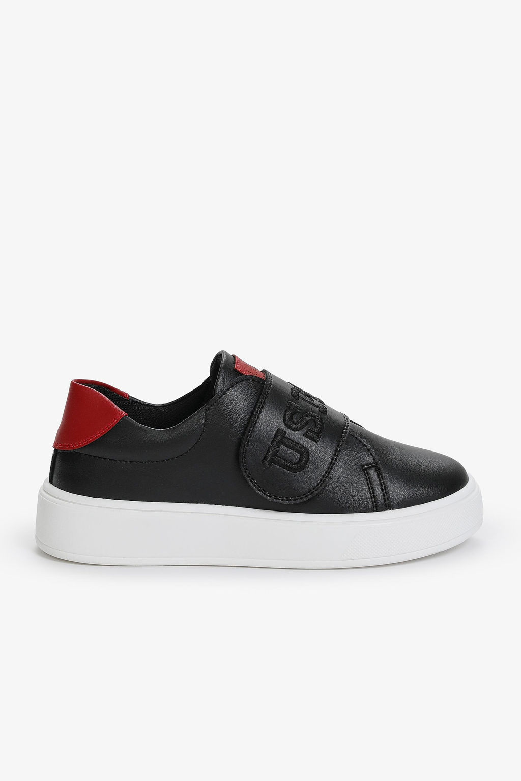 Erkek _ocuk Siyah Casual Ayakkab_