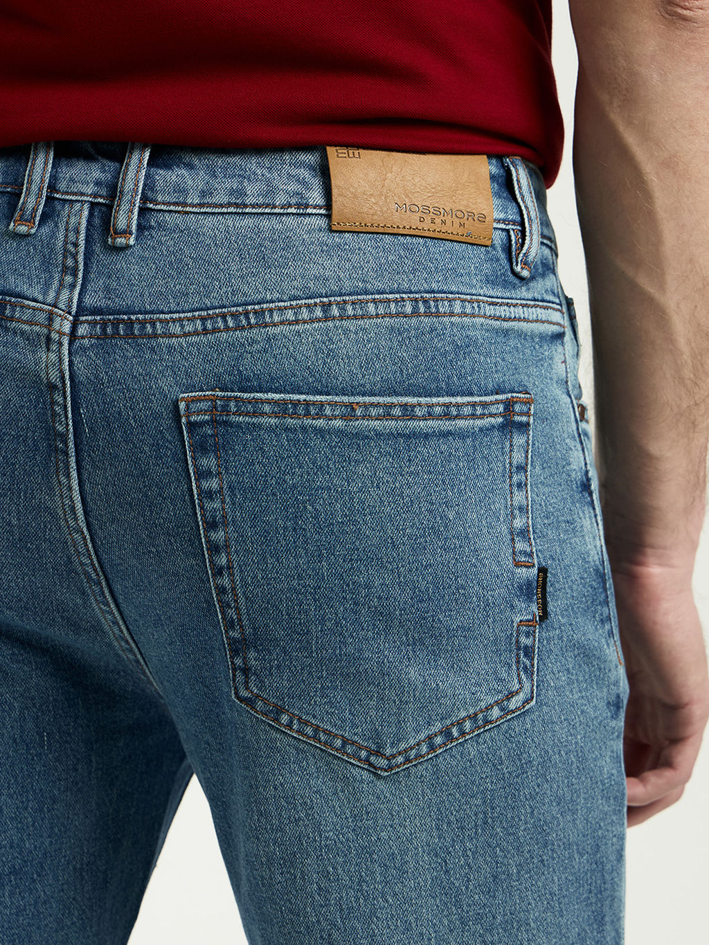 Мужские Джинсы Regular