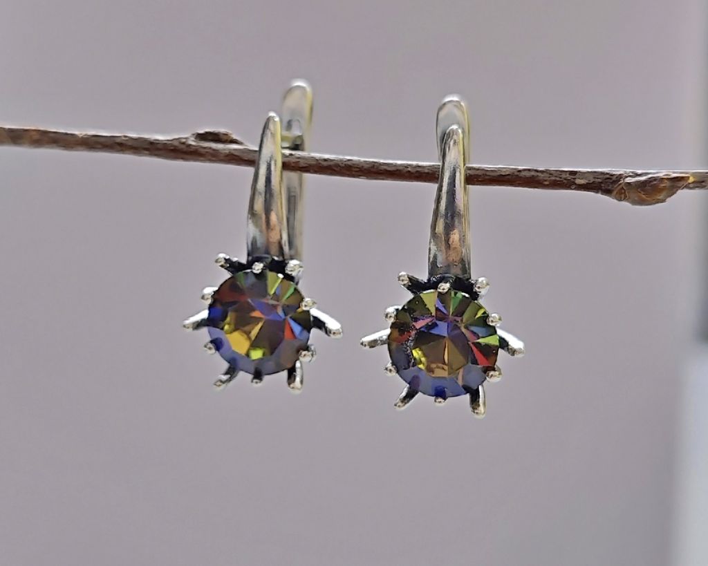 Серьги "Астра"