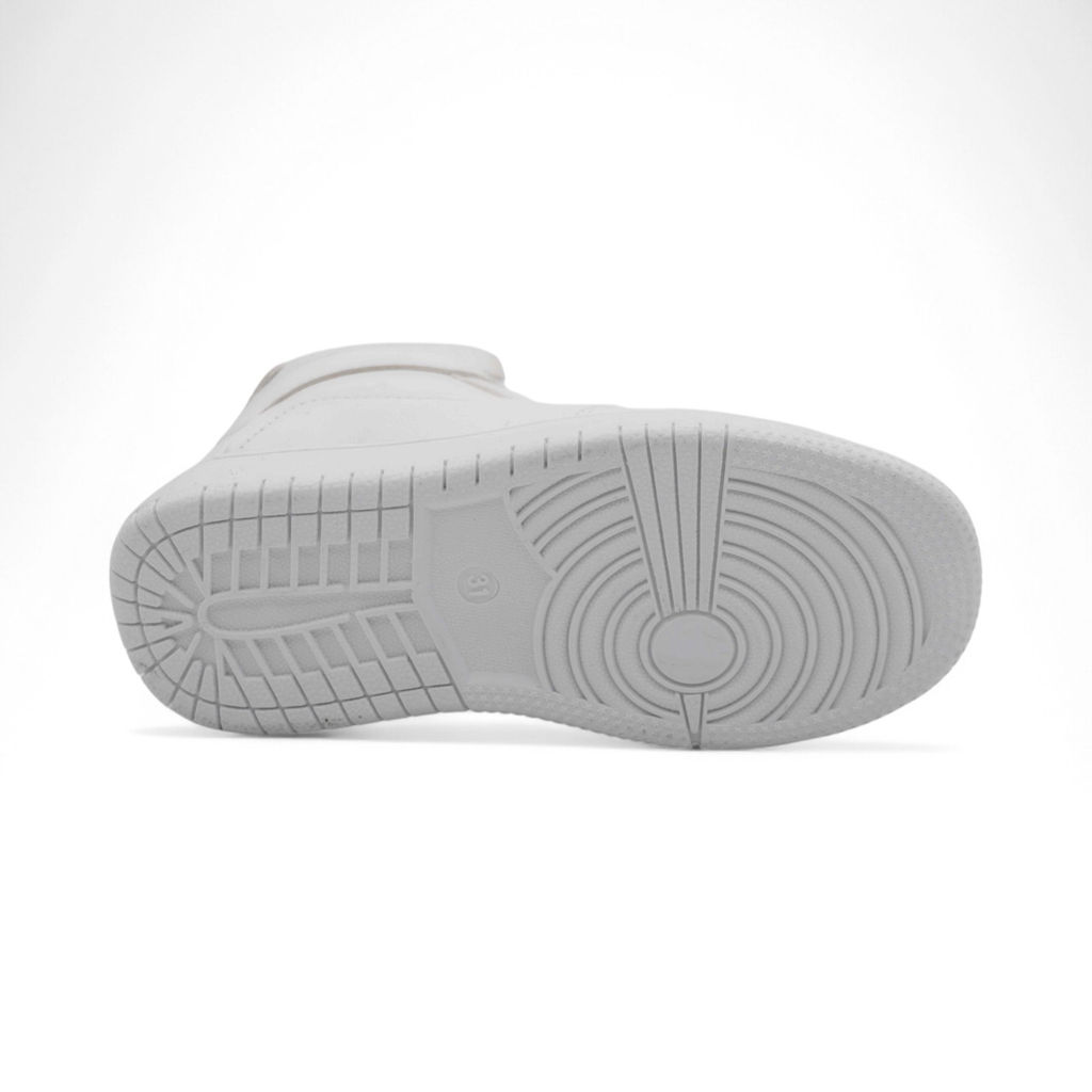 Кроссовки высокие демисезонные А7775-18 белые - BONCY фото 3