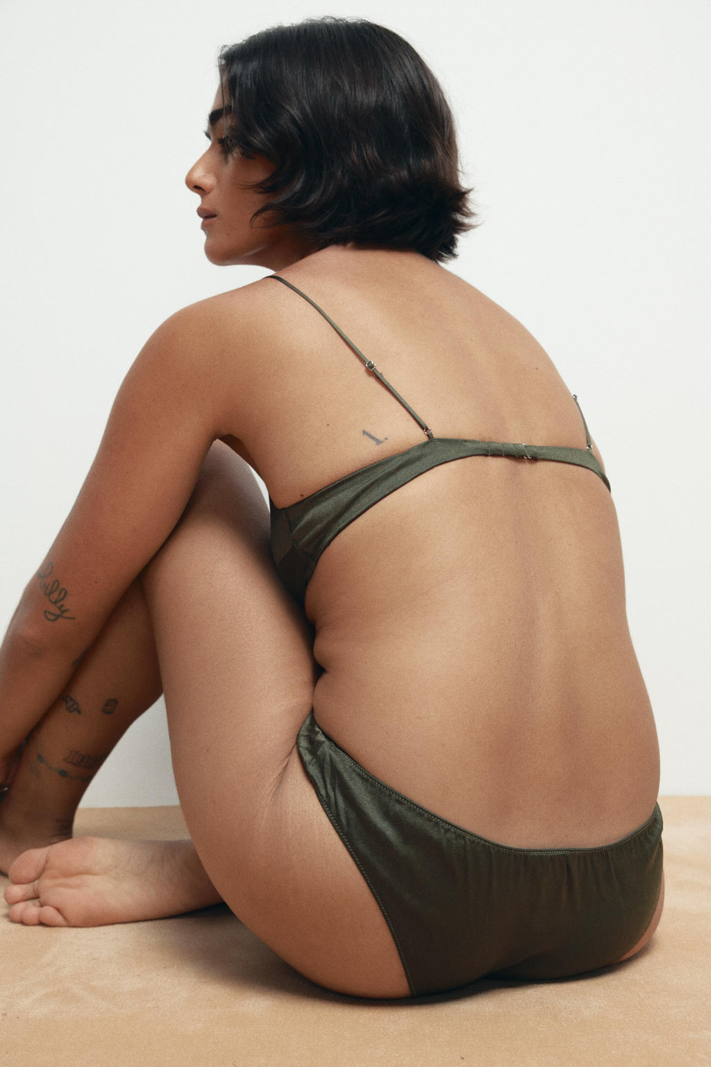 TEXTURED BRIEFS WITH SILK - Zara фото 4