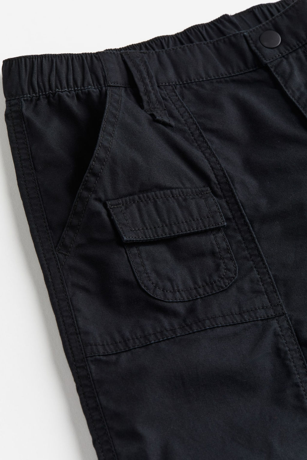 Pantalon cargo de lona - H&m фото 3