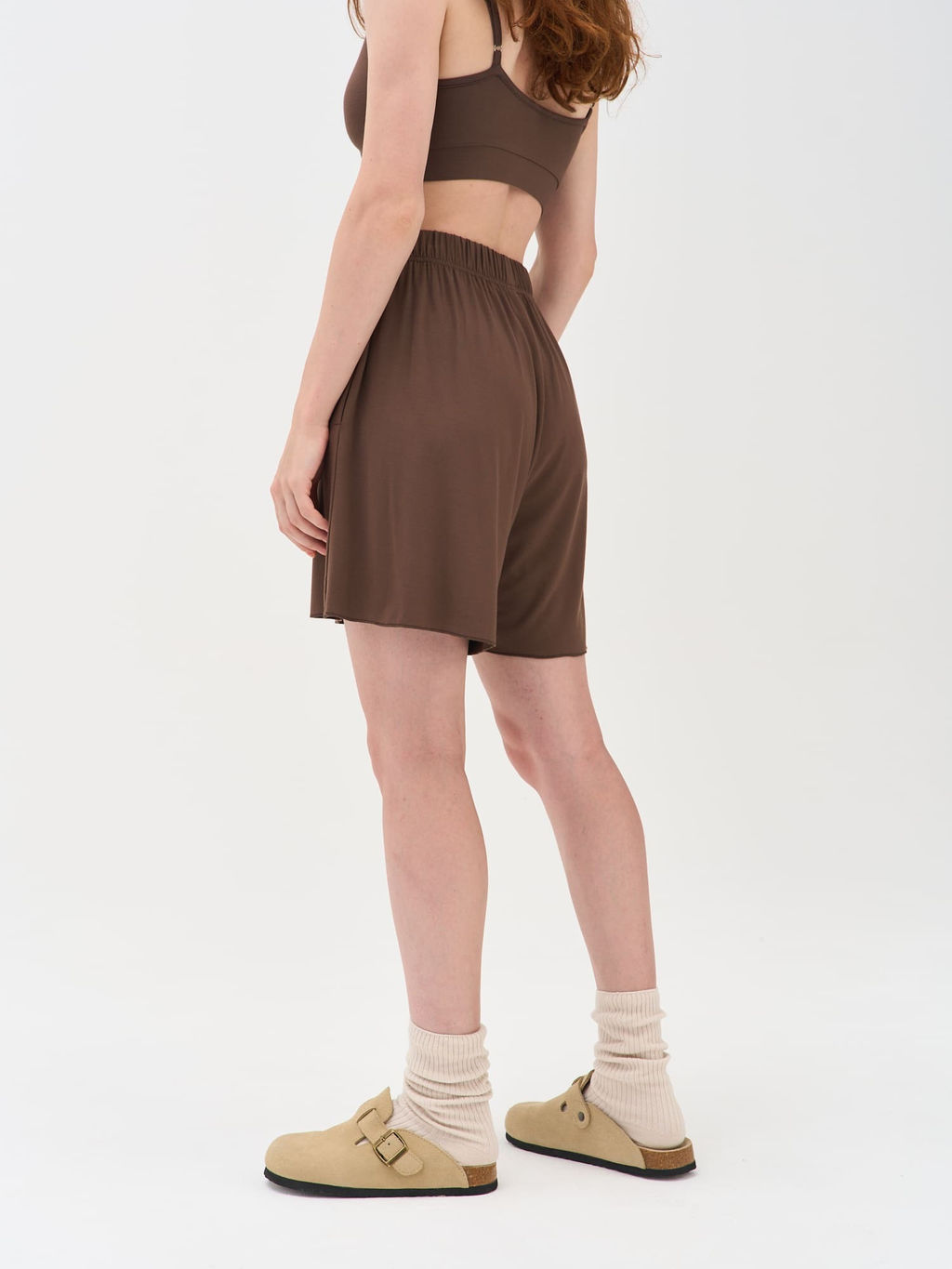 Шорты домашние "Шоколад" женские