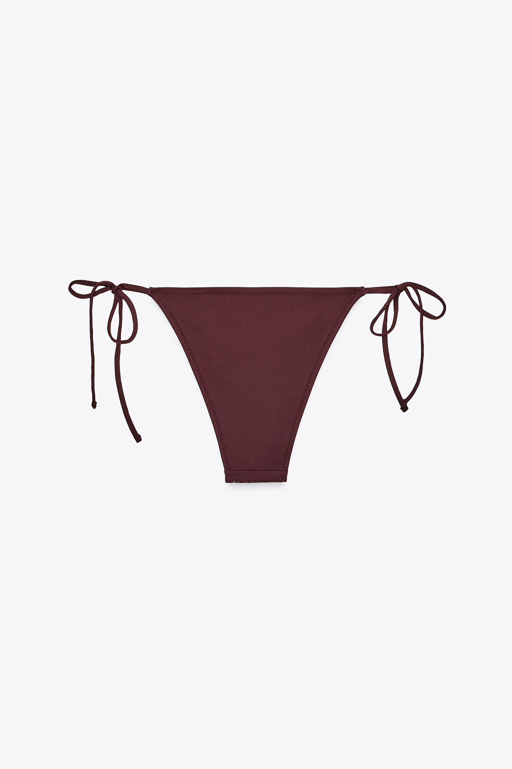 RHINESTONE BIKINI BOTTOMS - Zara фото 19