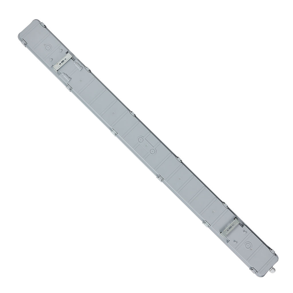 ULO-C41A T8x2/L128 IP65 WHITE Светильник линейный накладной. Без ламп. Цоколь G13, под лампы Т8 (2х20Вт). TM Uniel
