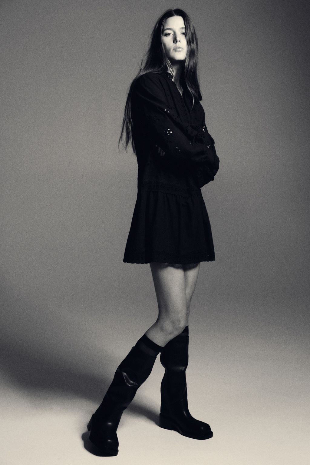 Vestido con bordado ingl?s - H&m фото 2
