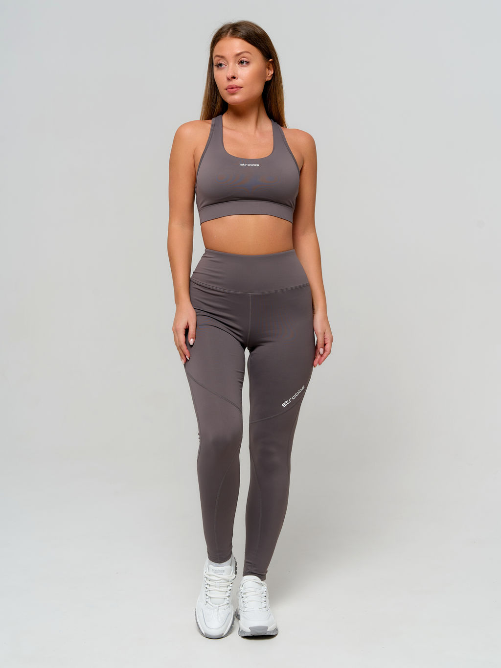 T3368-1 леггинсы спортивные женские - Strobbs фото 2