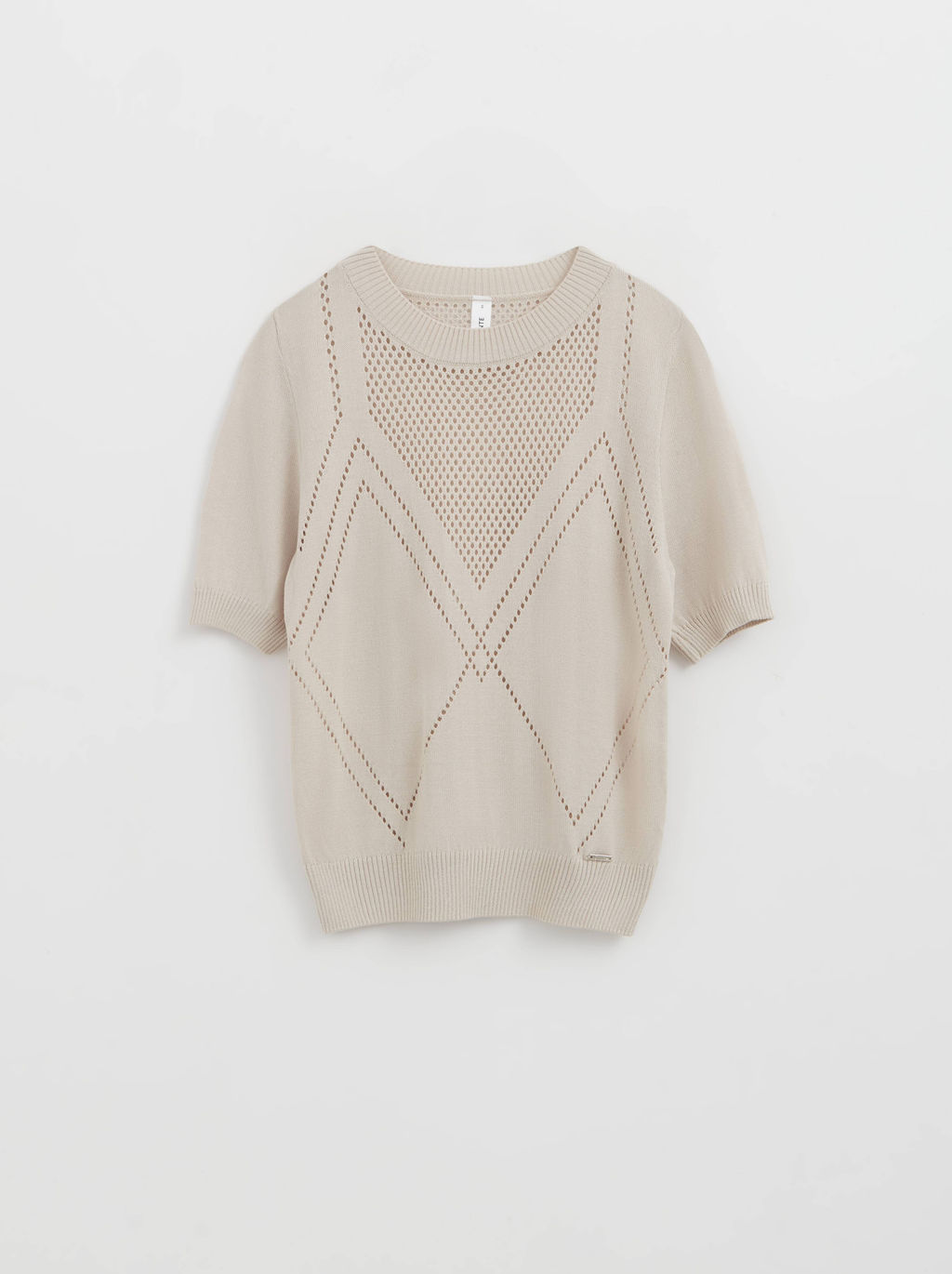 CONTE LDK 2330 Джемпер женский beige - Conte elegant фото 6