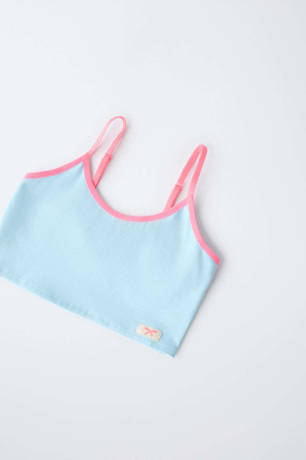 9-14 YEARS/ TWO-PACK OF TOPS WITH NEON DETAIL