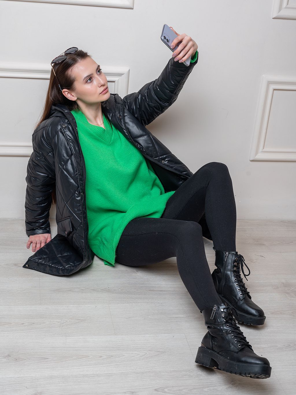 Полупальто женское Мэри - Yollochka фото 28