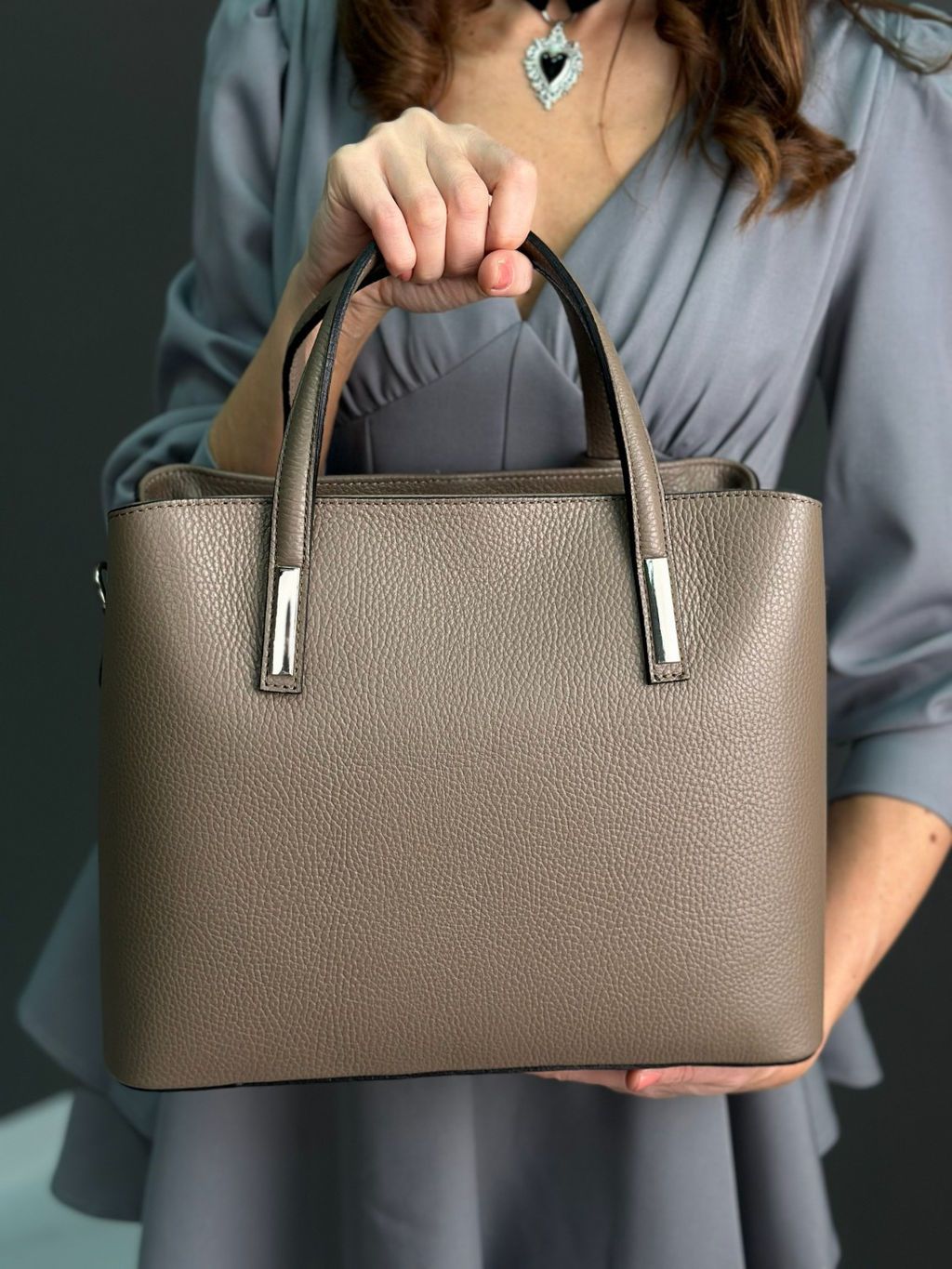 Сумка женская из телячьей кожи