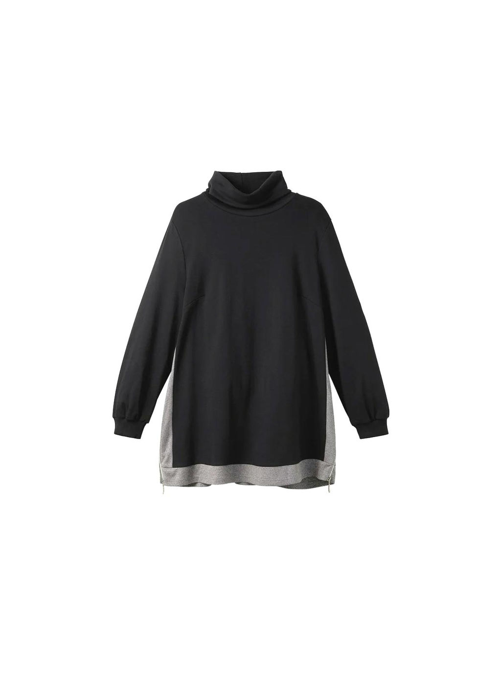 Худи, черное - Sheego фото 2