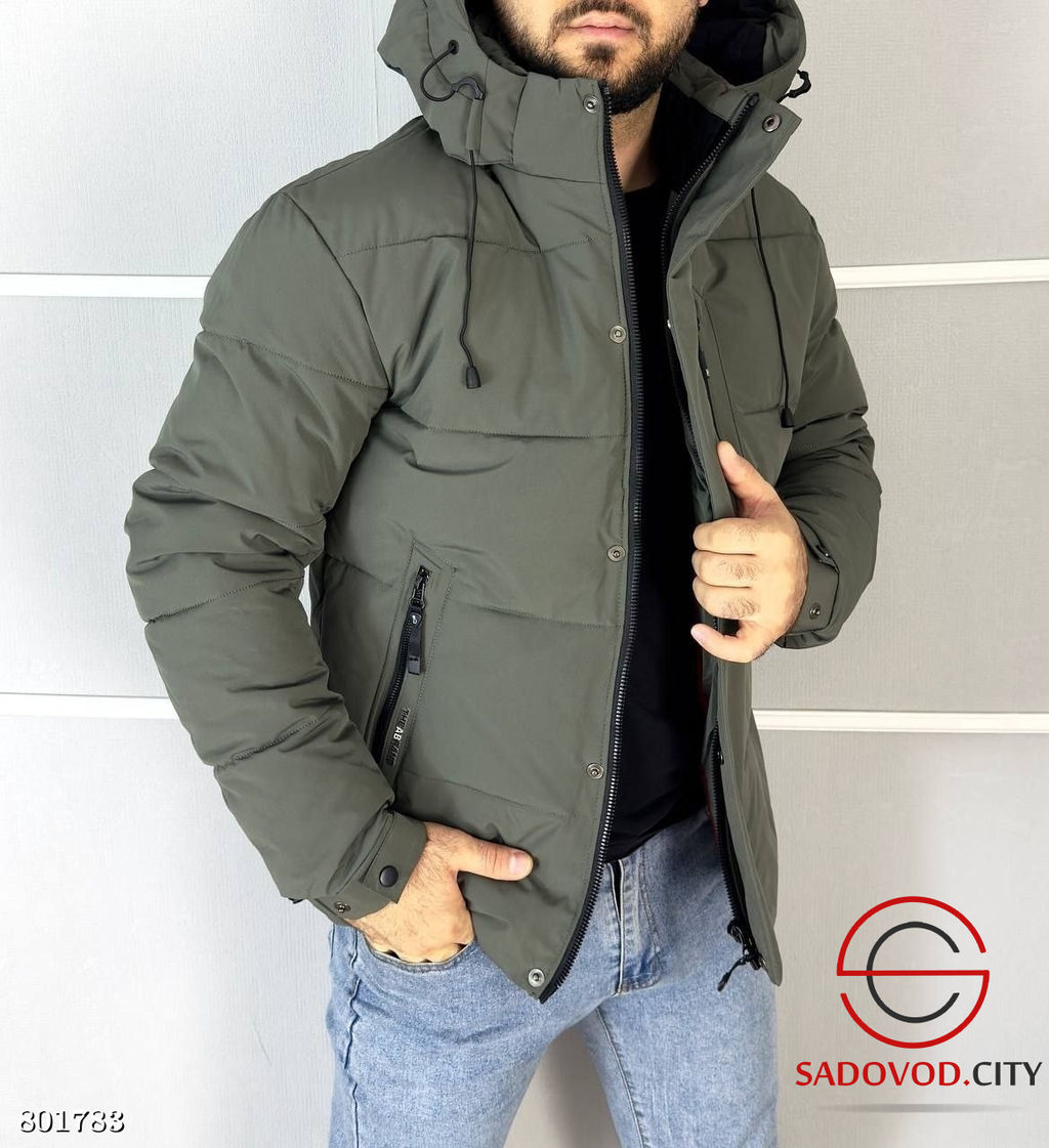 Куртка зима с наполнителем холлофайбер - Bruno фото 4