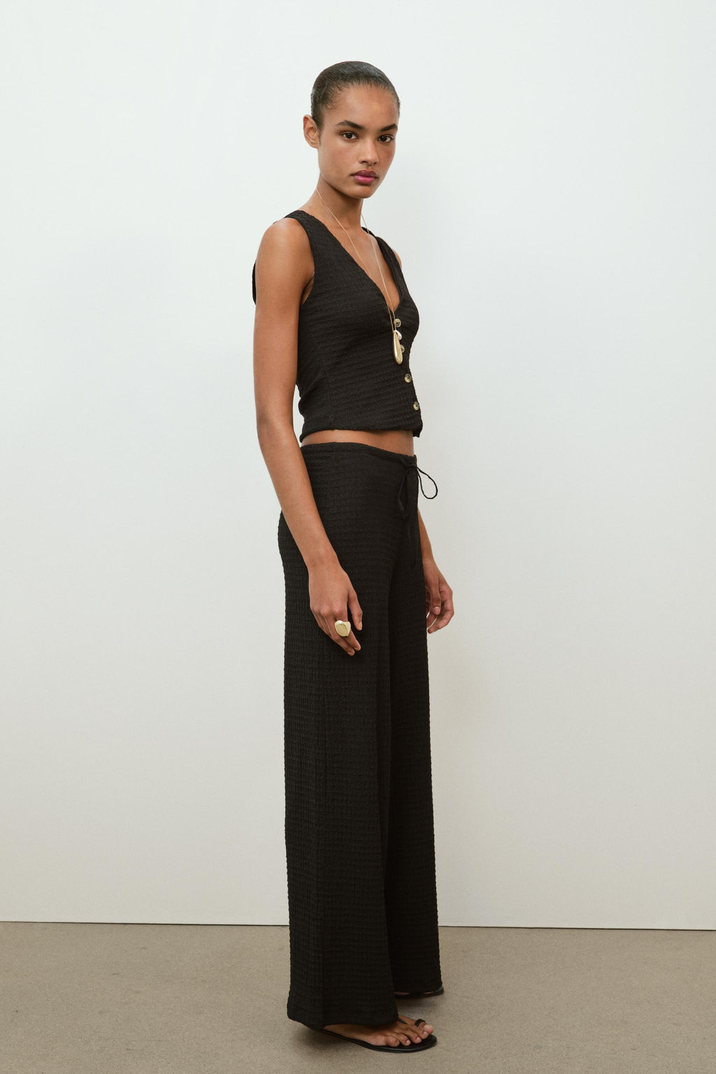 TEXTURED TOP - Zara фото 55