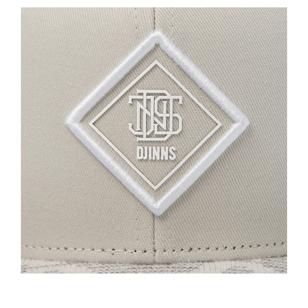 Бейсболка DJINNS арт. 6P SB FendoLookalike (светло-серый)