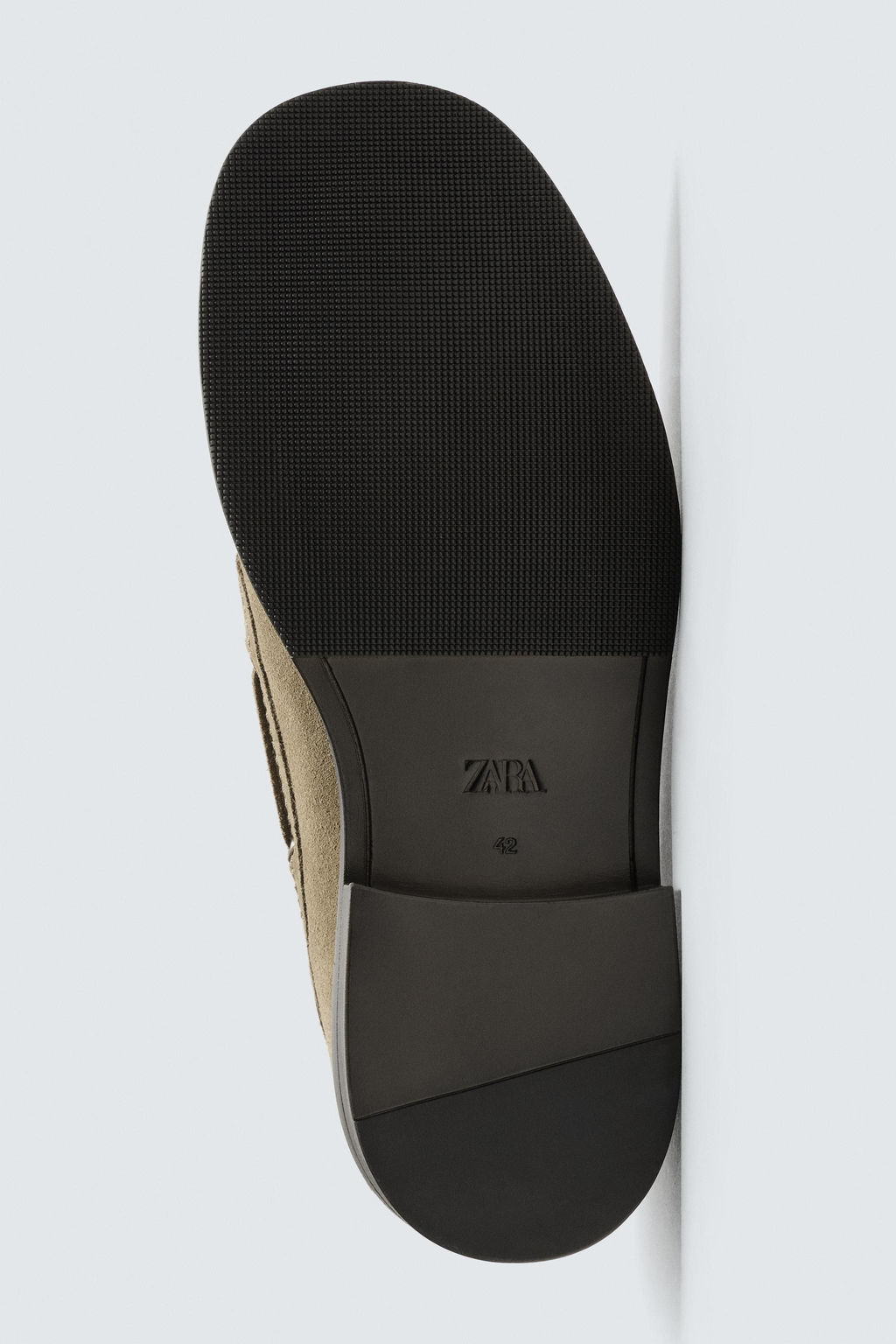 LEATHER SMART DECK SHOES - Zara фото 7