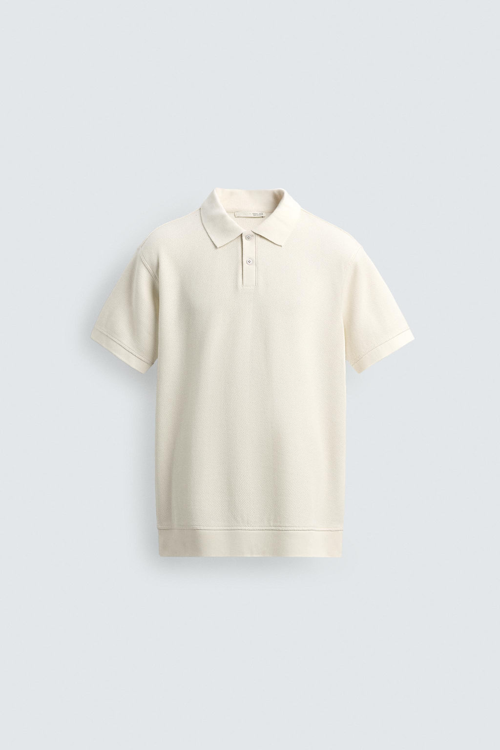 POLO PIQU? REGULAR FIT / Crudo - Zara фото 7