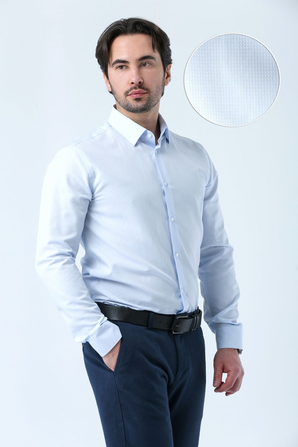 Мужская рубашка 21.1-т-04