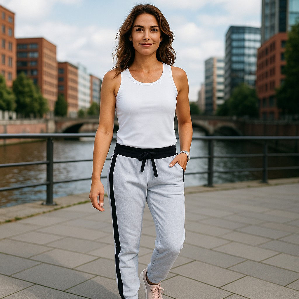 Брюки женские Rina серый