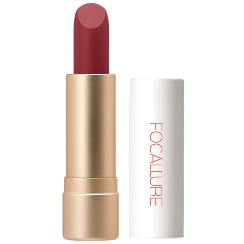 FOCALLURE Помада для губ Staymax Powder Matte Lipstick тон 08 рождество, 3 г