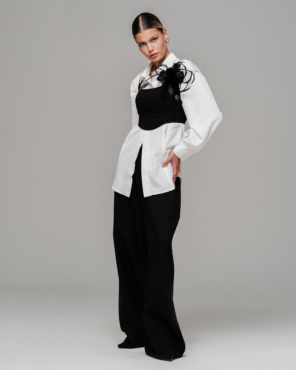 Брошь из органзы РУЧНОЙ РАБОТЫ - Sahar art lab фото 10