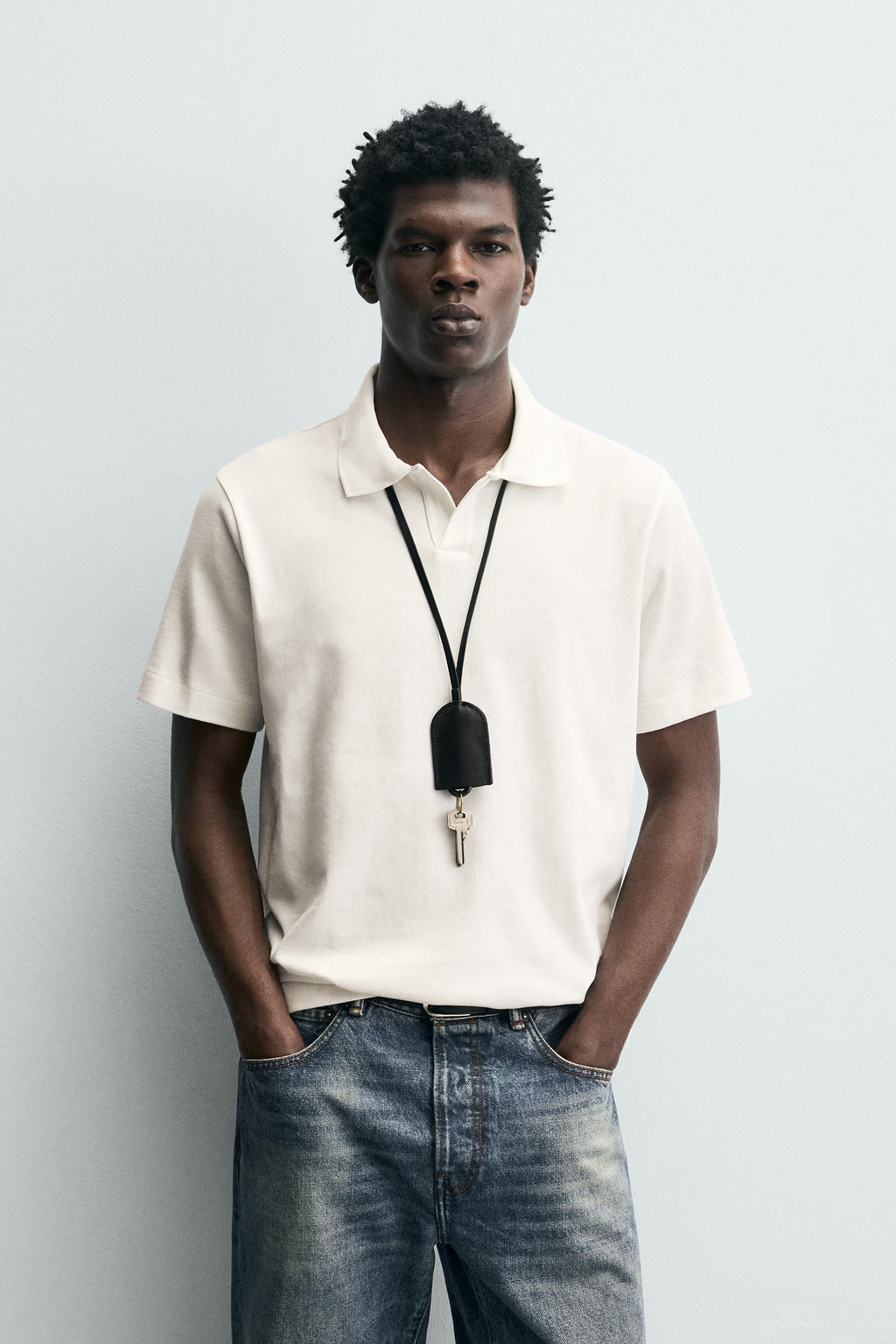 POLO REGULAR FIT / Crudo - Zara фото 2