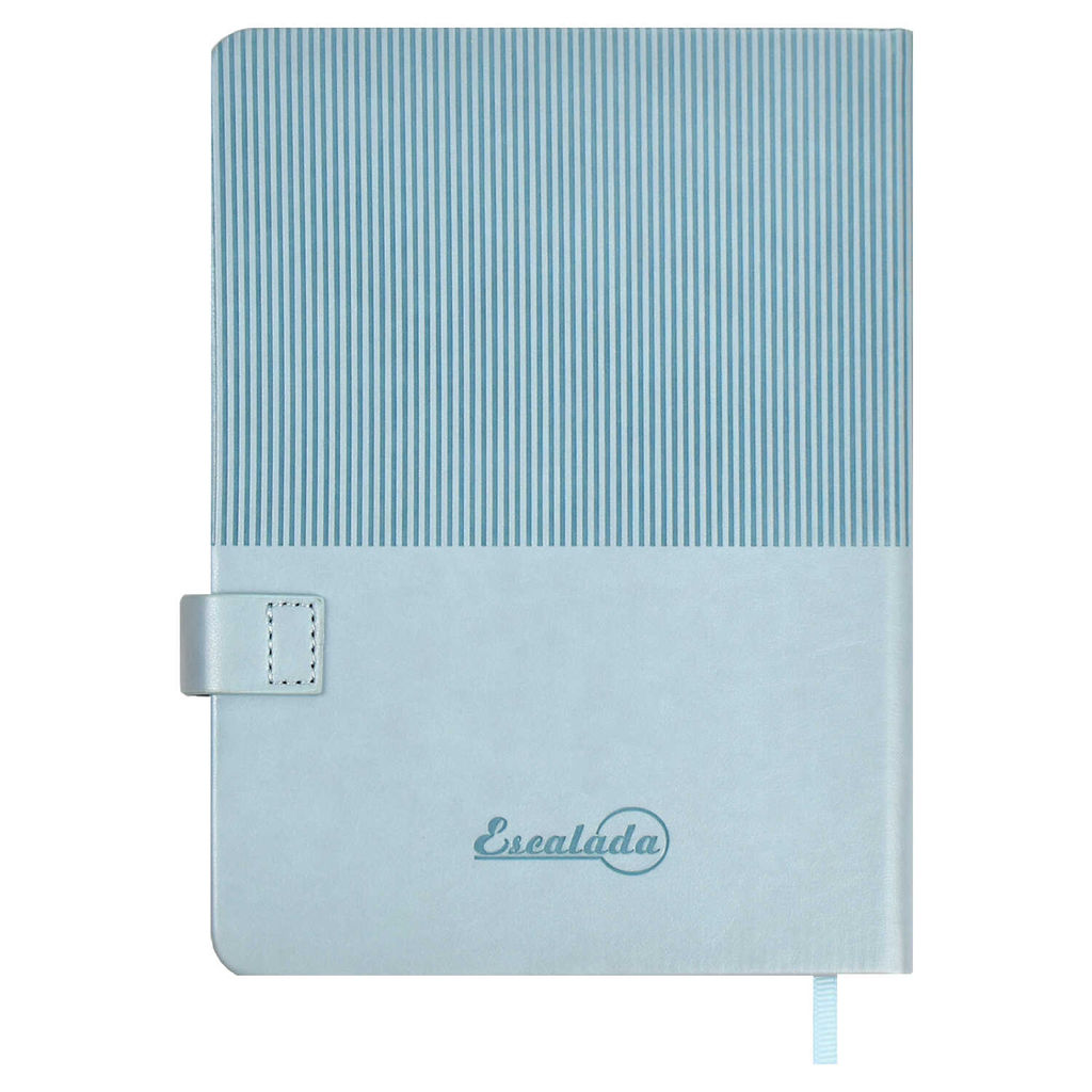 Ежедневник недатированный ESCALADA, А6+, 120 л., арт. 64023/ 20 ГОУТСКИН ГОЛУБОЙ  фото 10